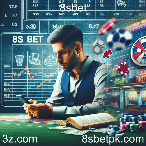 Apostas no 8sbet: Sua Porta de Entrada para Grandes Oportunidades