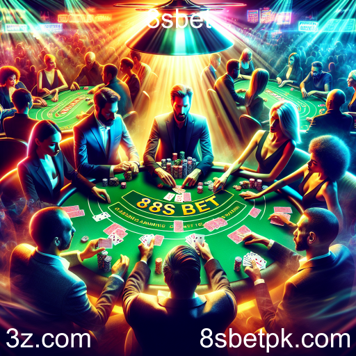 Mergulhe nos Jogos de Cartas do 8sbet