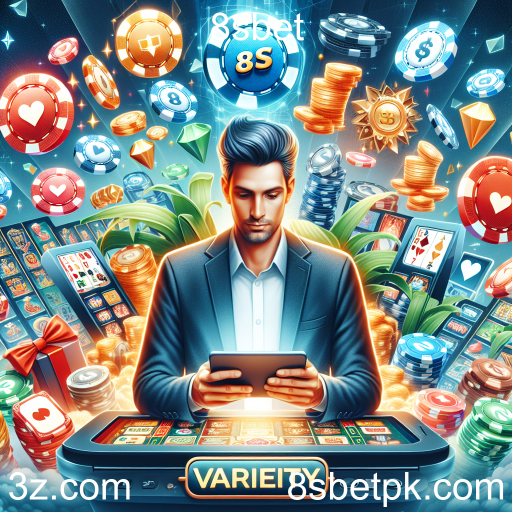 Explore o Fascinante Mundo dos Jogos de Cassino no 8sbet