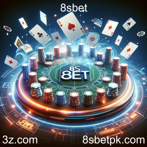 Descubra o Mundo do Pôquer no 8sbet